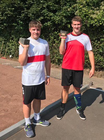 Starker Nachwuchs bei den Deutschen Meisterschaften