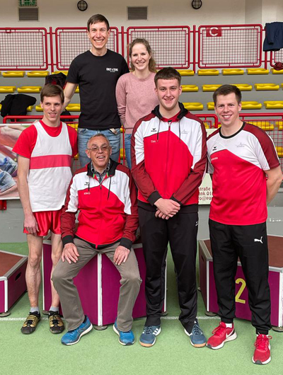 Vier deutsche Meistertitel und ein Hessenrekord