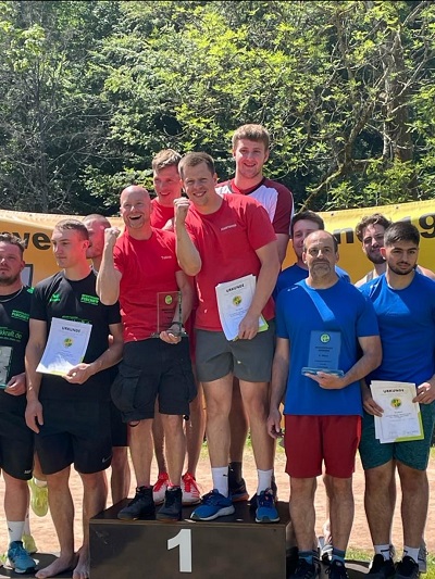 TSG Eppstein ist zum 3. Mal in Folge Deutscher Bundesligameister