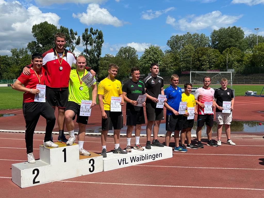 Drei deutsche Titel und drei Hessenrekorde