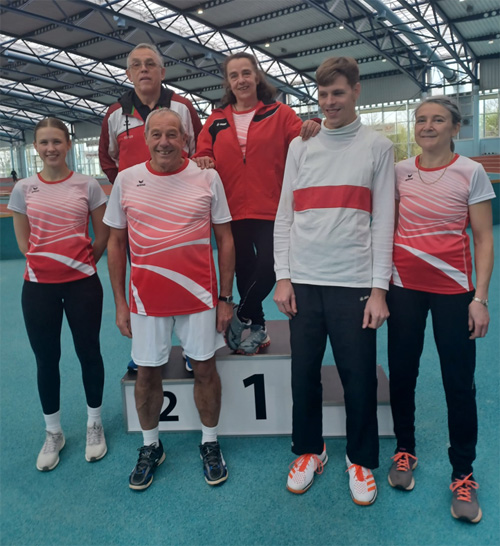 Zahlreiche Hessentitel im Steinstoßen