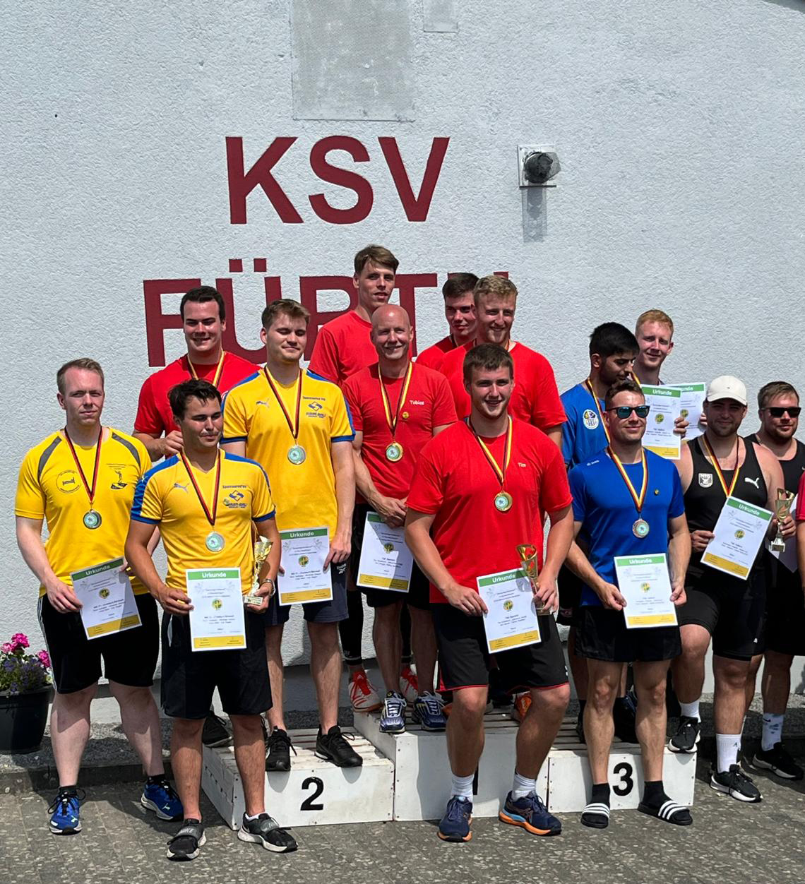 TSG Eppstein in der Rasenkraftsport-Bundesliga ungeschlagen