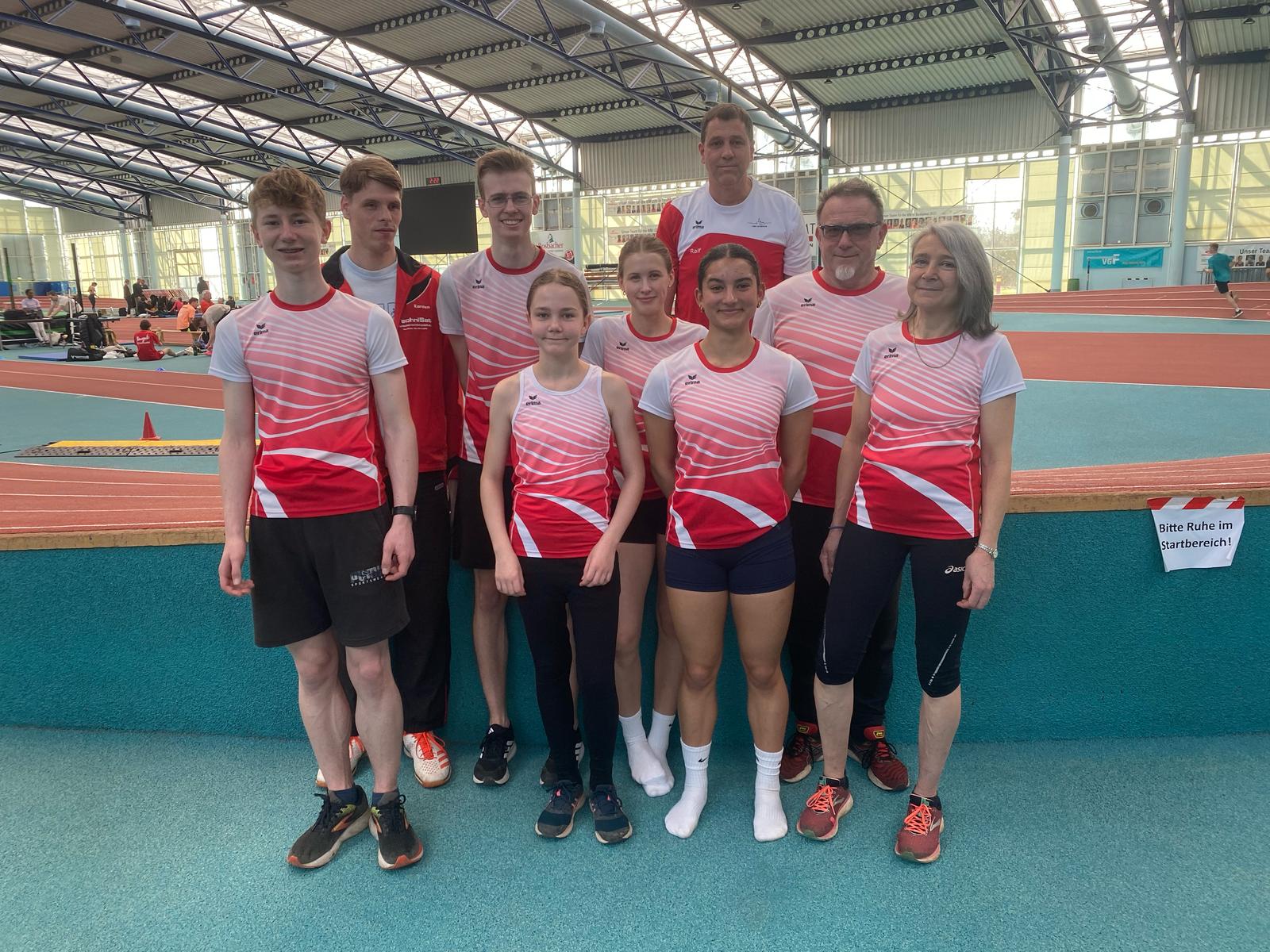 Hessische Meisterschaften im Steinstoßen