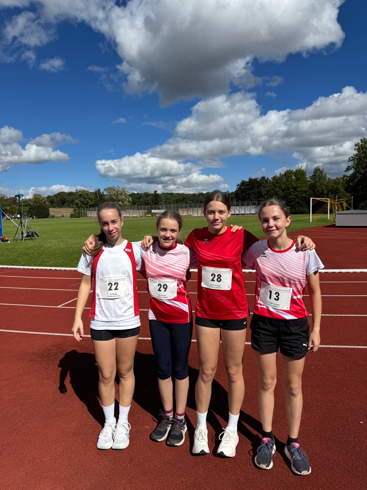 Lisa Bach mit tollen neuen Bestleistungen