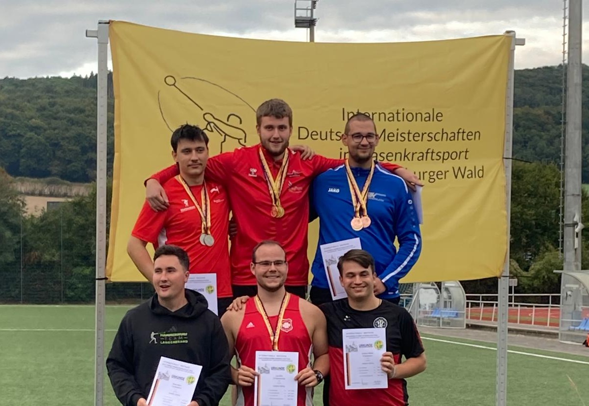 Tim Steinfurth zweifacher Deutscher Meister