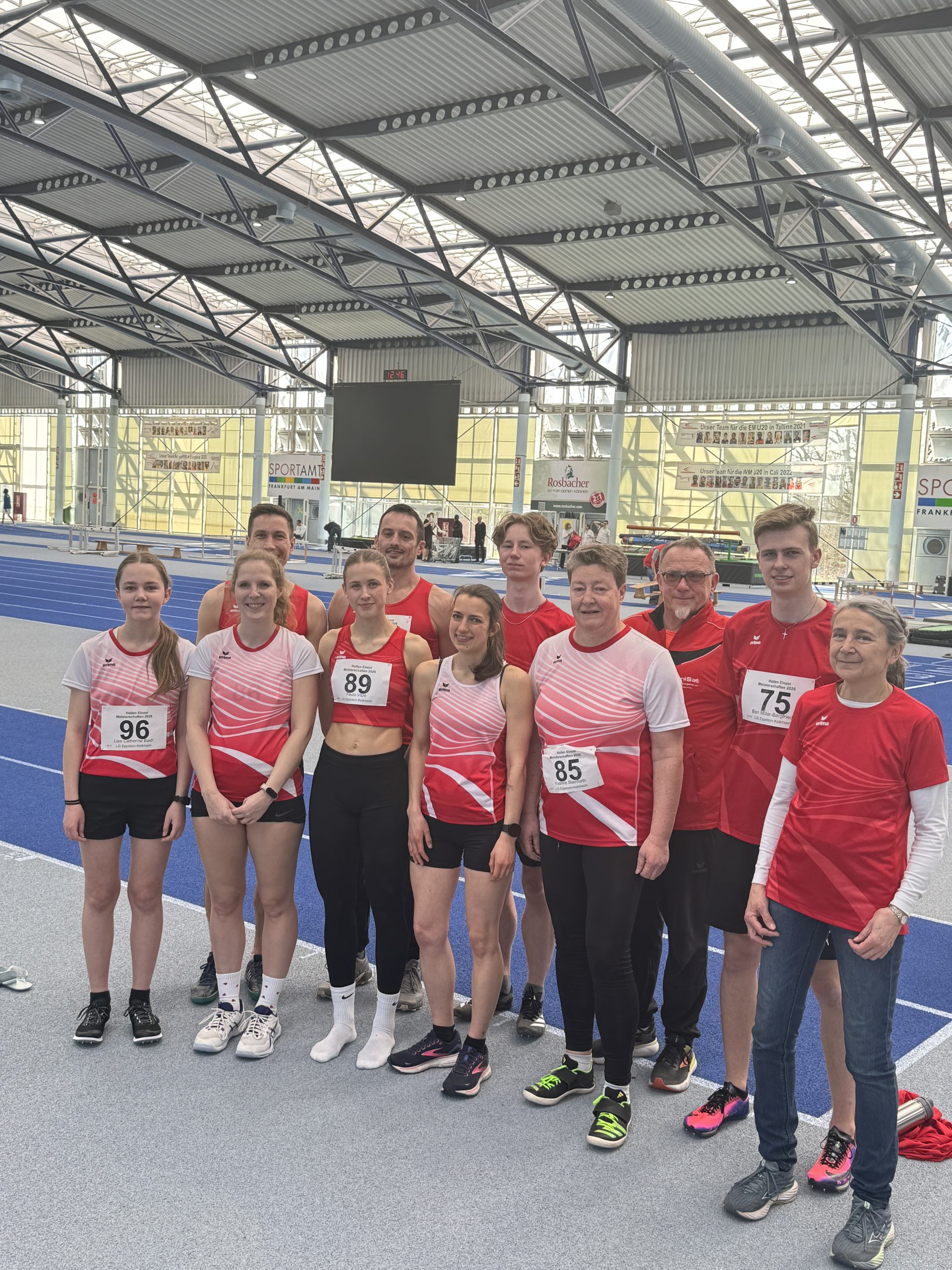 Erfolgreiche Kreismeisterschaften der Leichtathleten