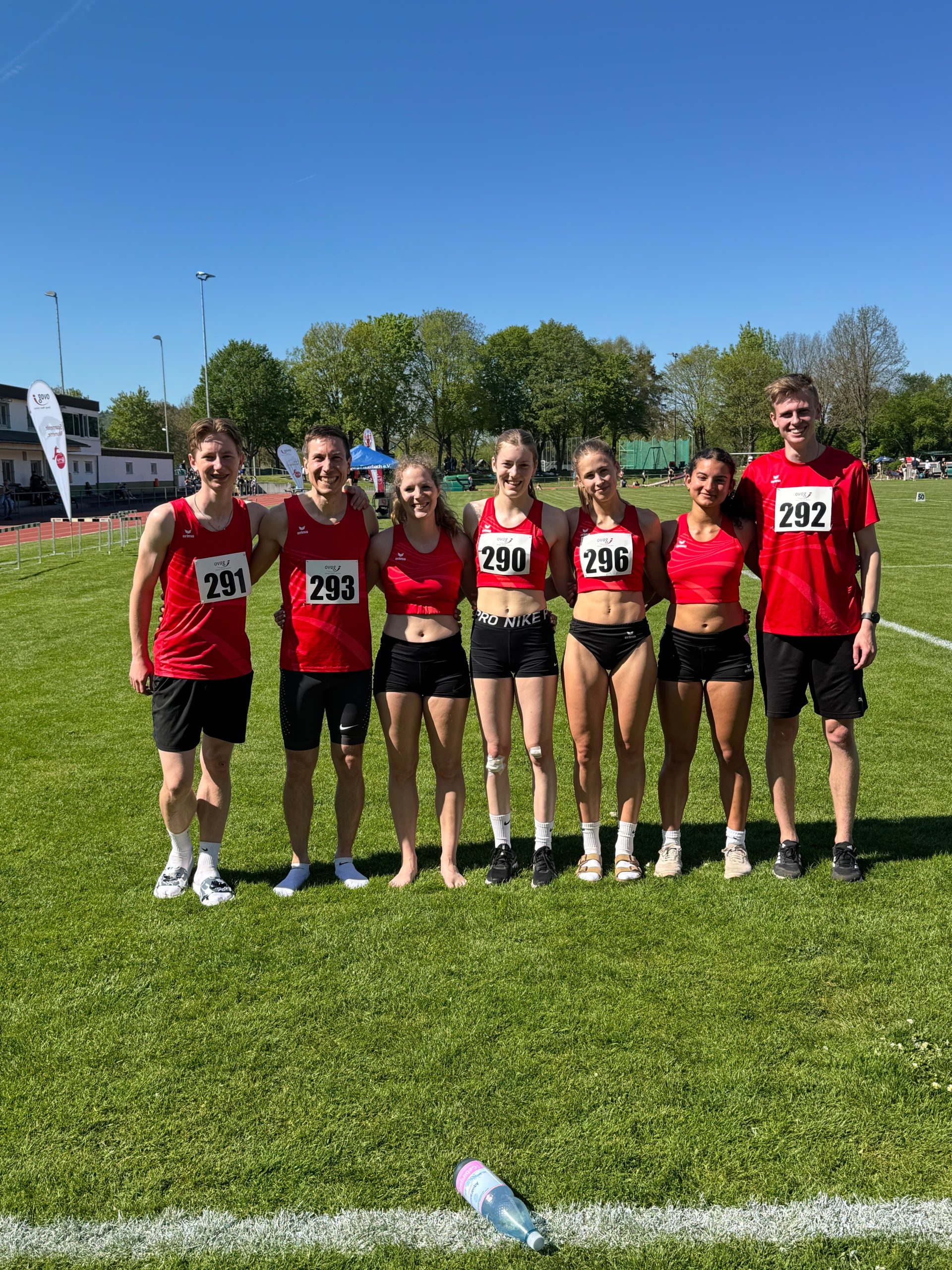 Ben Miller-Bergfriede erstmals unter 11 Sekunden auf 100 Meter