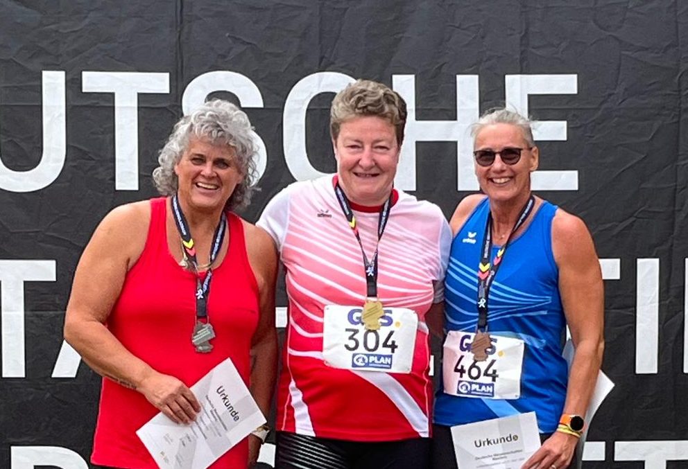 Yvonne Steinfurth gewinnt DM-Titel im Kugelstoßen