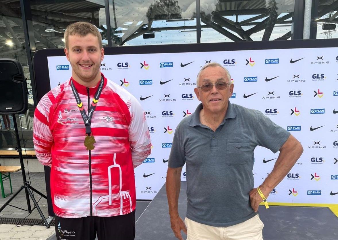 Tim Steinfurth holt Deutschen Meistertitel im Hammerwurf
