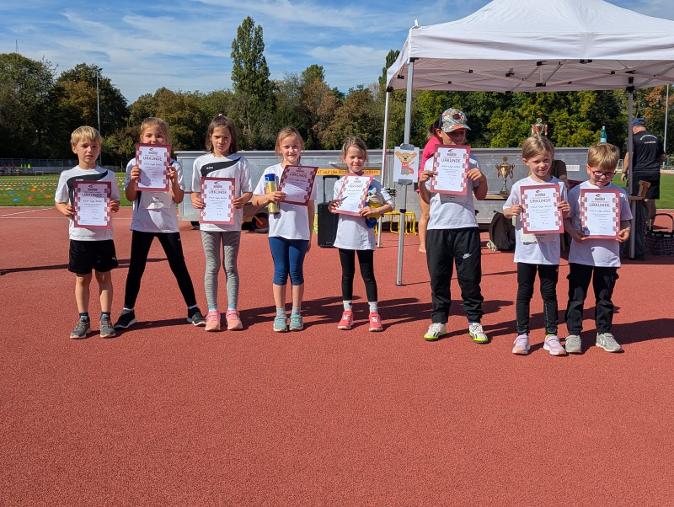 Kinderleichtathletik